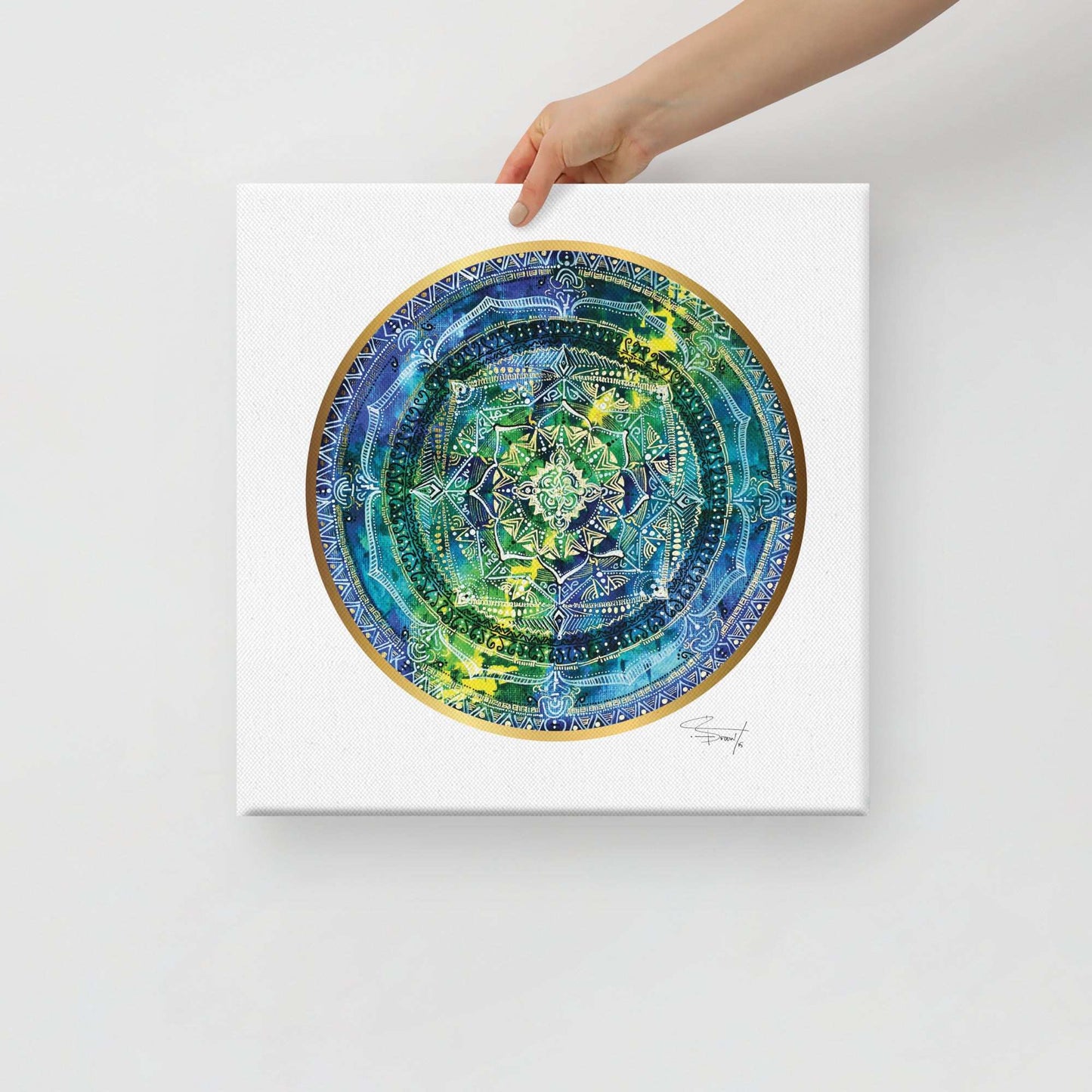 Cosmos Vogage - Canvas 16x16