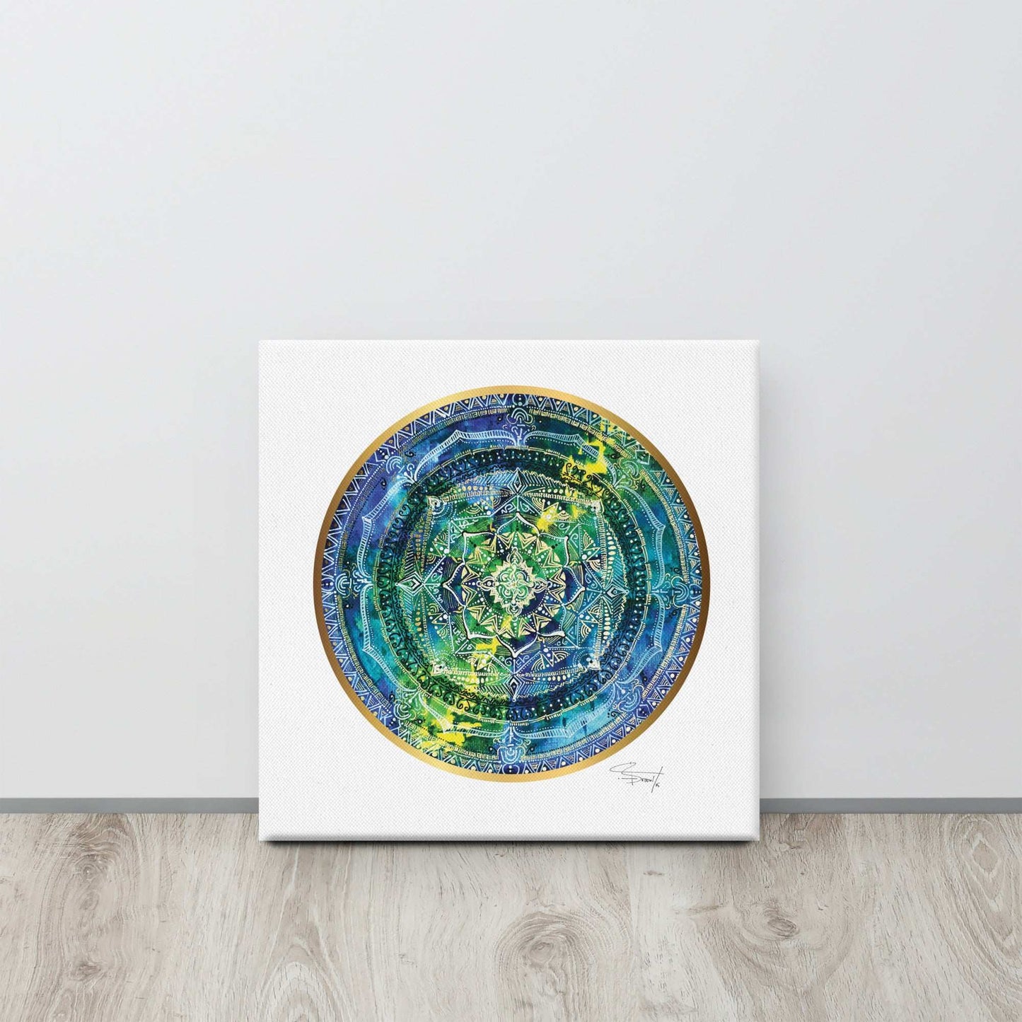 Cosmos Vogage - Canvas 16x16