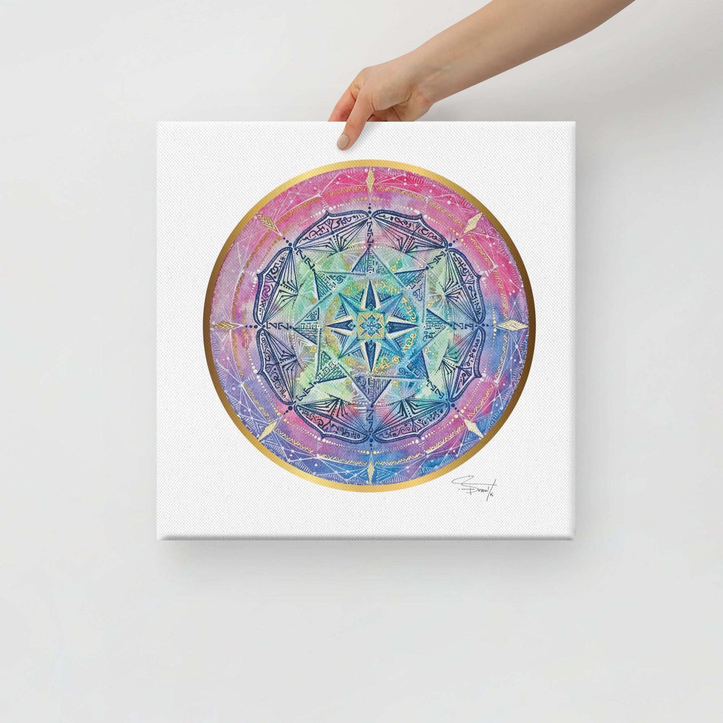 Gaia Vogage - Canvas 16x16