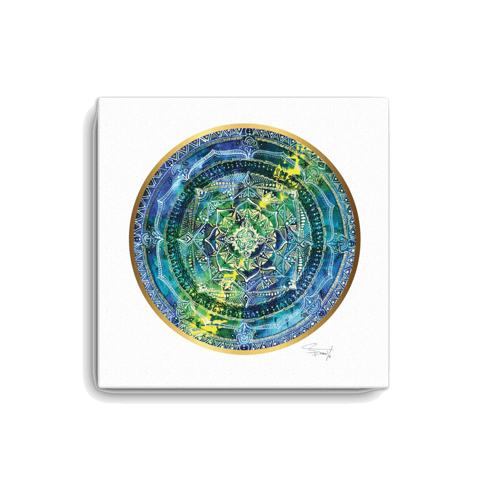 Cosmos Vogage - Canvas 16x16