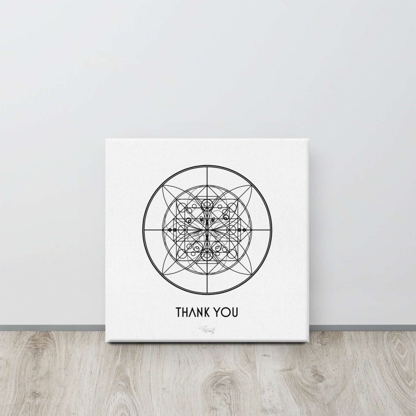 HEAL B/W - 4 Print Set