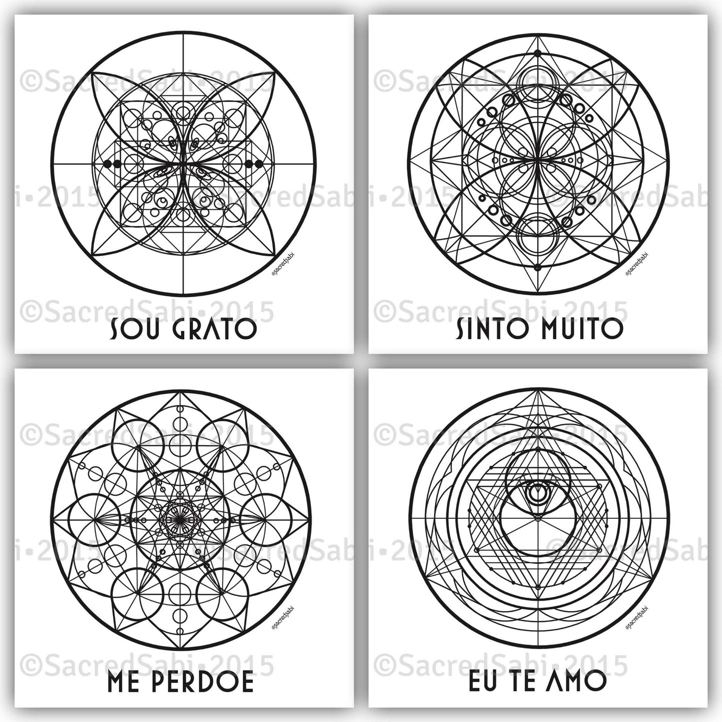 Sacred Ho'oponopono DIGITAL- PORTUGUESE