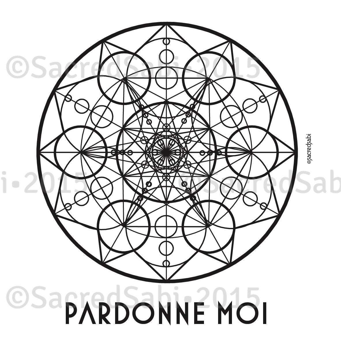Sacred Ho'oponopono DIGITAL- FRENCH