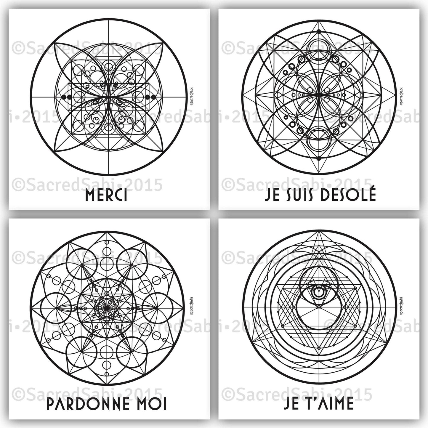 Sacred Ho'oponopono DIGITAL- FRENCH