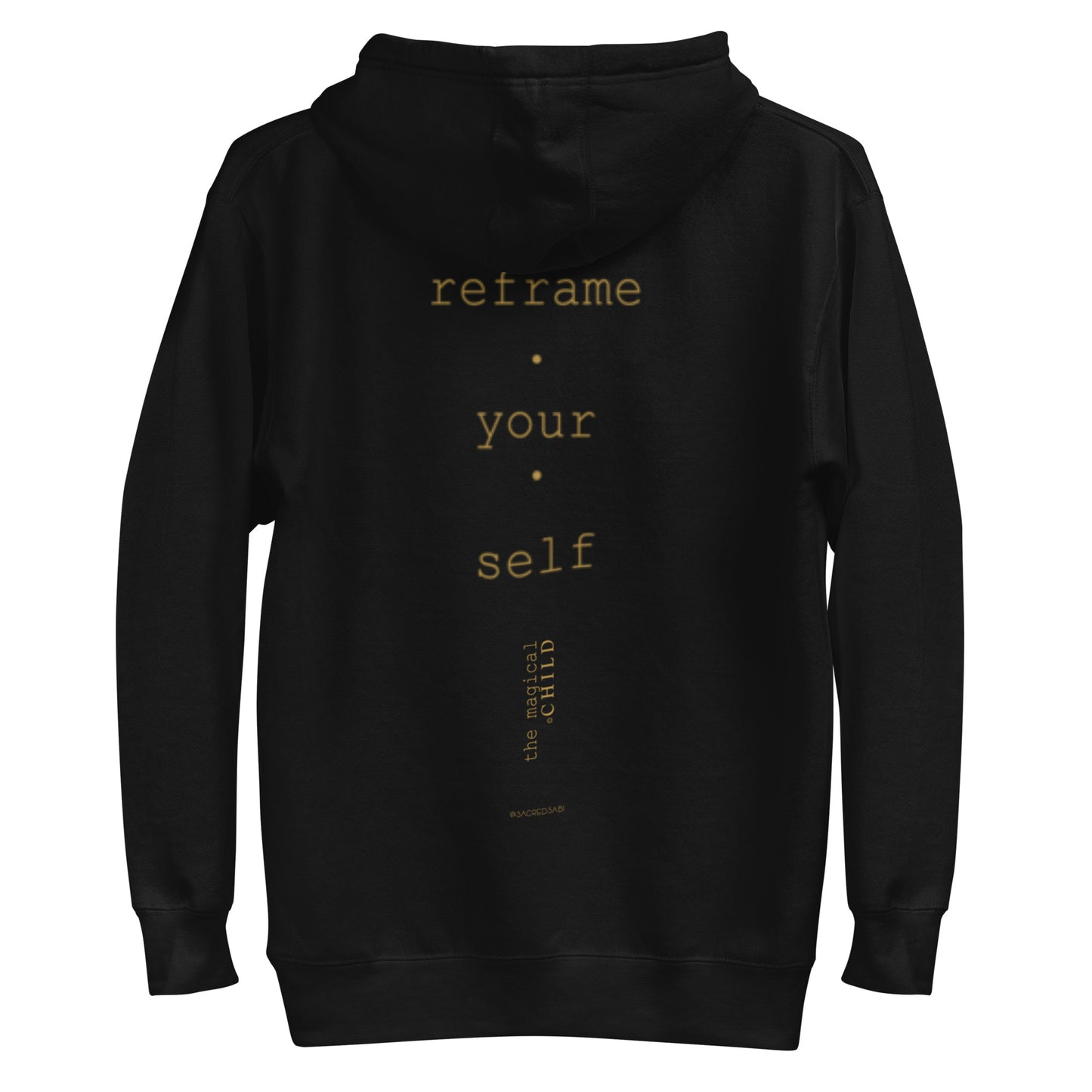 El Niño Mágico - PARA LLEVAR - SUDADERA CON CAPUCHA UNISEX