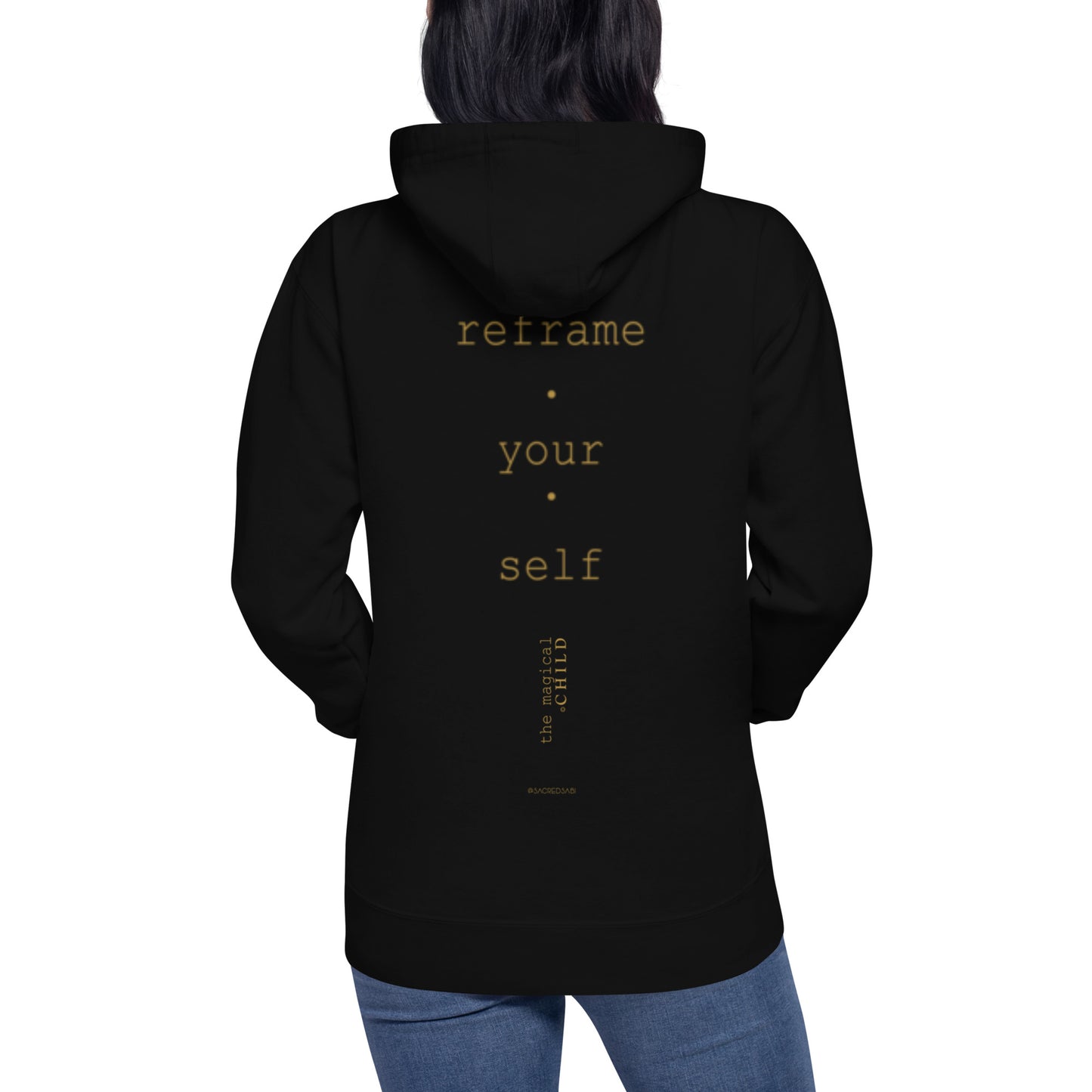 El Niño Mágico - PARA LLEVAR - SUDADERA CON CAPUCHA UNISEX