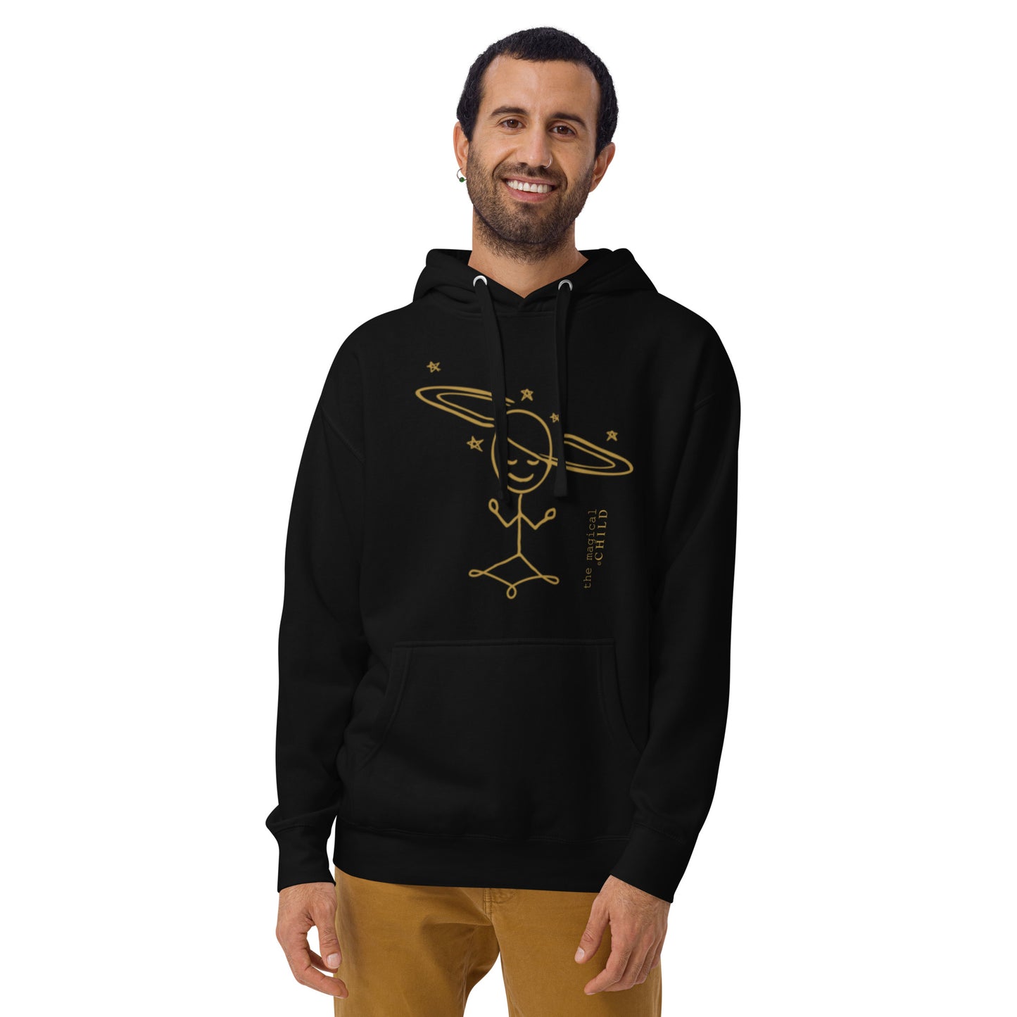 El Niño Mágico - PARA LLEVAR - SUDADERA CON CAPUCHA UNISEX