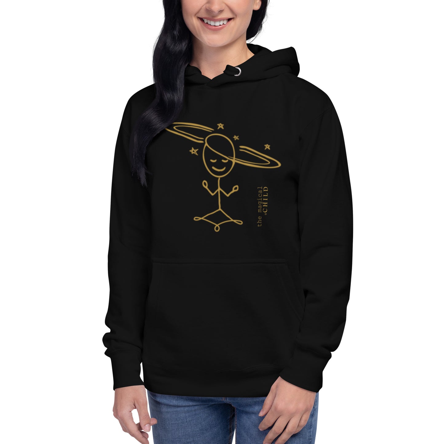 El Niño Mágico - PARA LLEVAR - SUDADERA CON CAPUCHA UNISEX