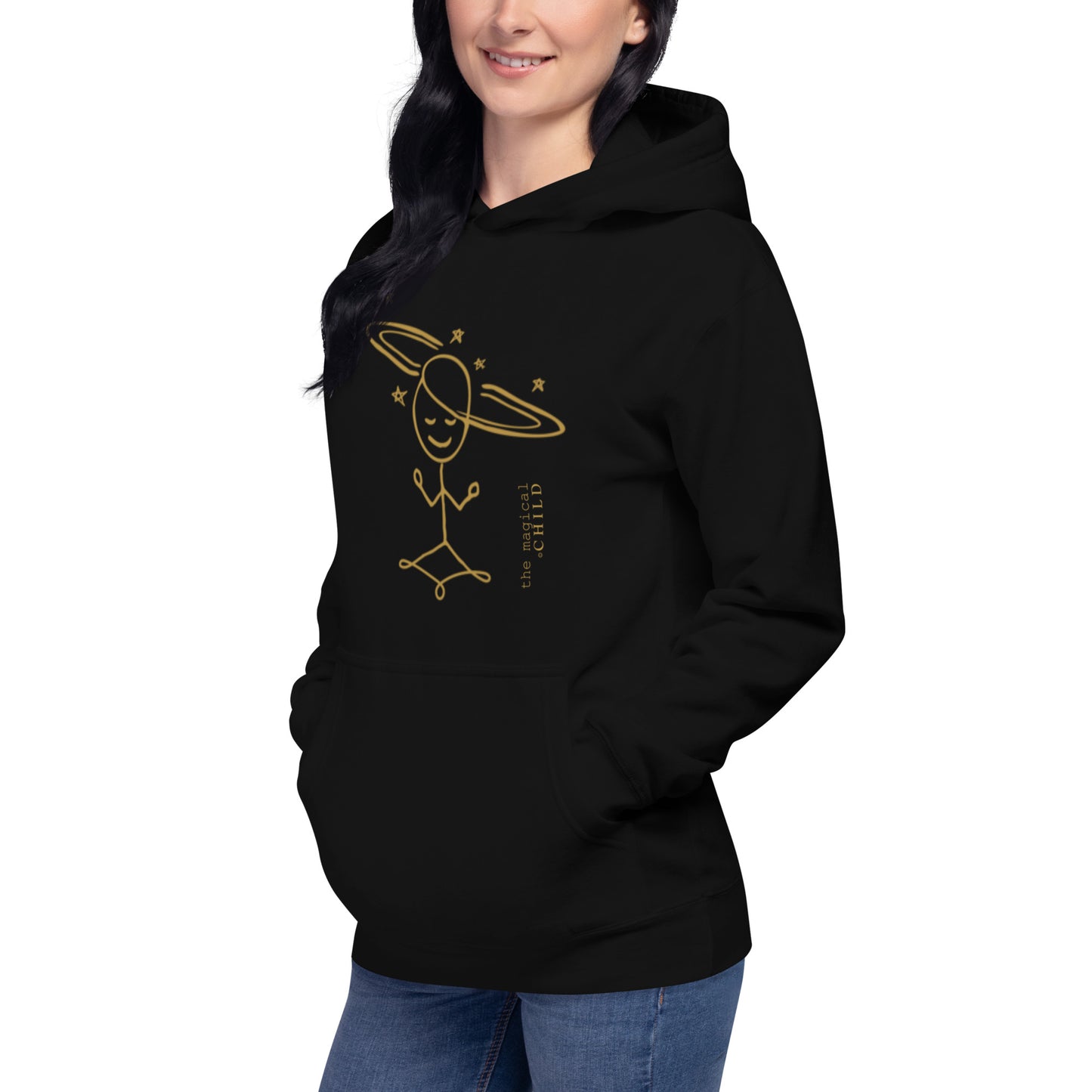 El Niño Mágico - PARA LLEVAR - SUDADERA CON CAPUCHA UNISEX
