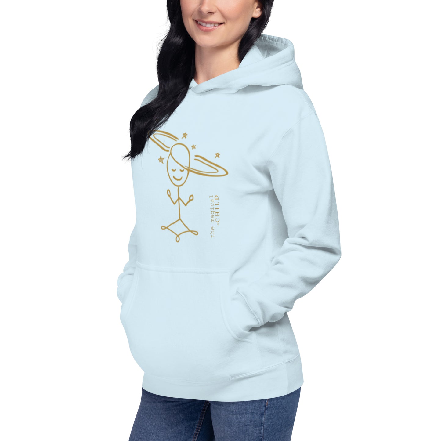 El Niño Mágico - PARA LLEVAR - SUDADERA CON CAPUCHA UNISEX