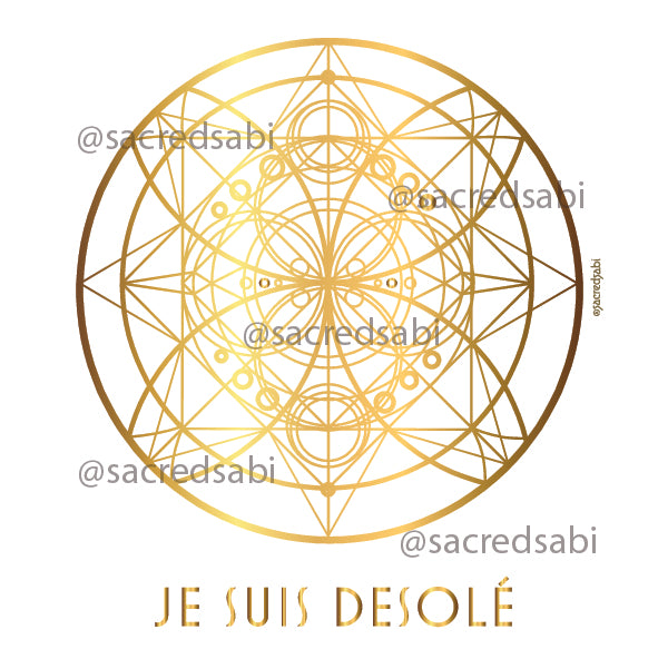 Ho'oponopono Sagrado ORO DIGITAL - FRANCÉS
