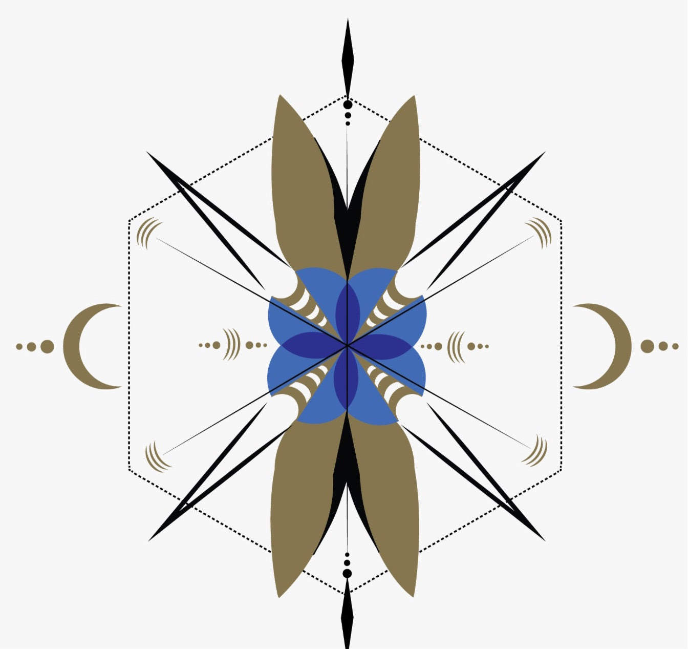 Personal-Light Activation Code | Channeled Sacred Geometry Design (Digital Only)