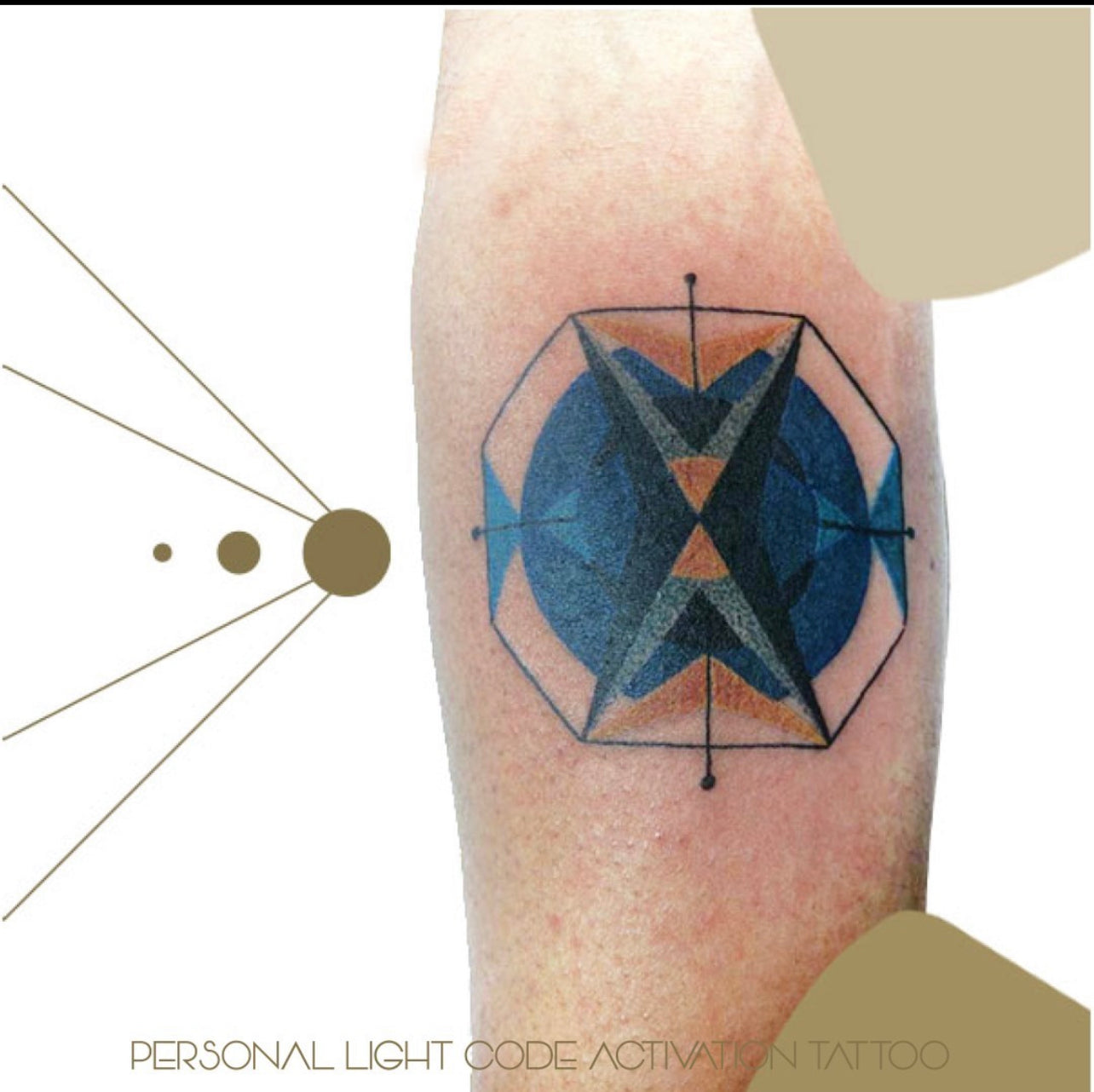 Personal-Light Activation Code | Channeled Sacred Geometry Design (Digital Only)
