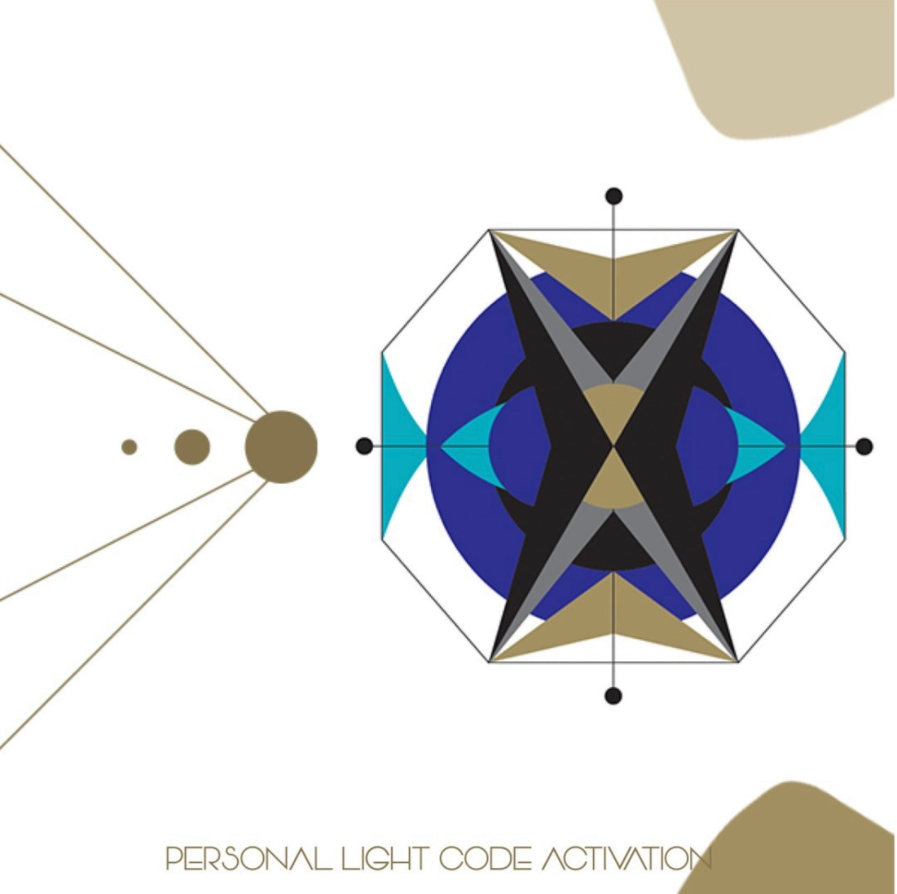 Personal-Light Activation Code | Channeled Sacred Geometry Design (Digital Only)