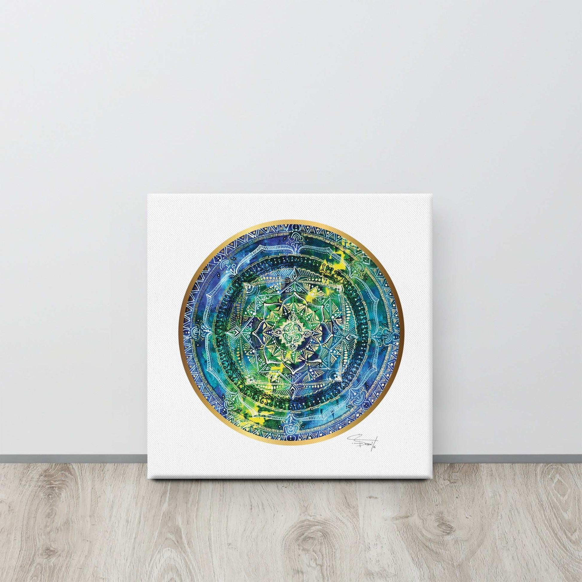 Cosmos Vogage - Canvas 16x16