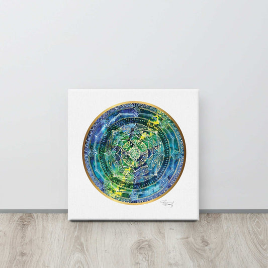 Cosmos Vogage - Canvas 16x16