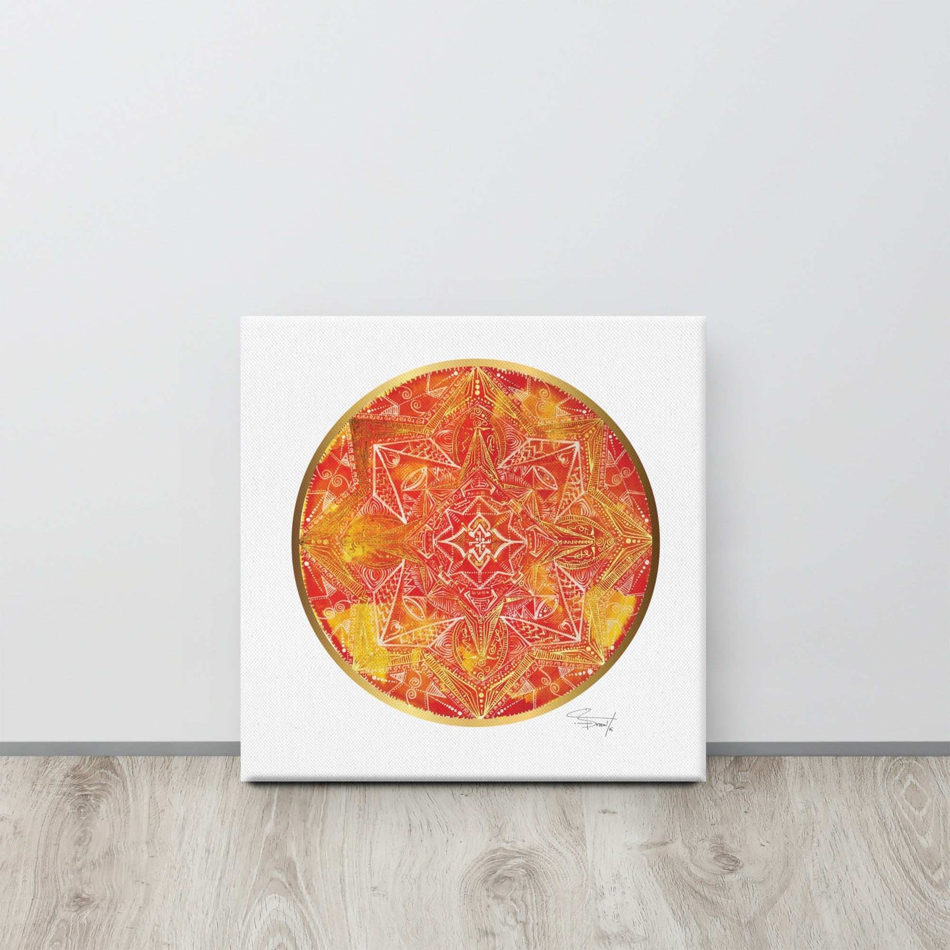 Solar Vogage - Canvas 16x16