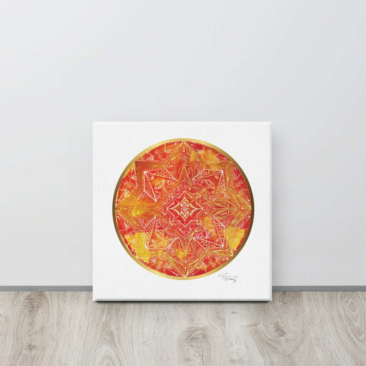 Solar Vogage - Canvas 16x16