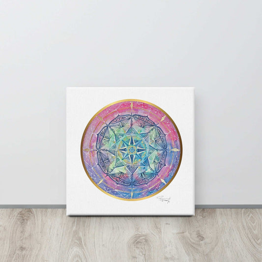 Gaia Vogage - Canvas 16x16