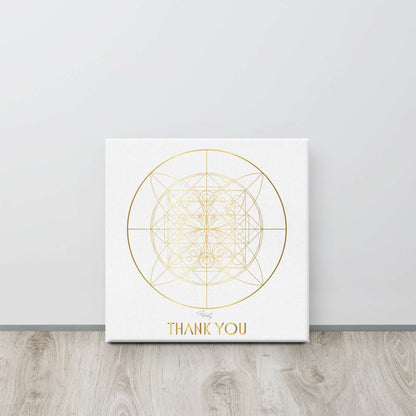 Gratitude energy wall art for joyful appreciation, conscious joy and positive living energy