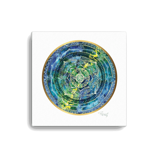 Cosmos Vogage - Canvas 16x16