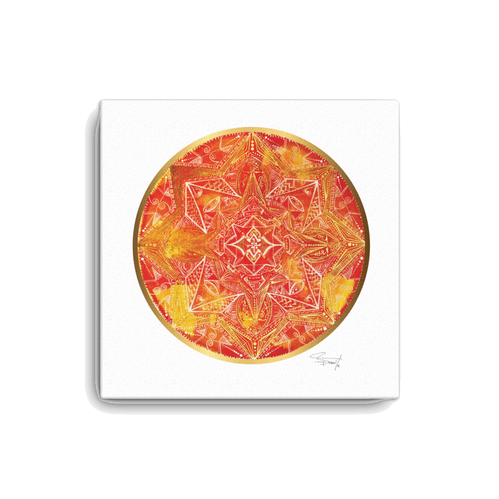 Solar Vogage - Canvas 16x16