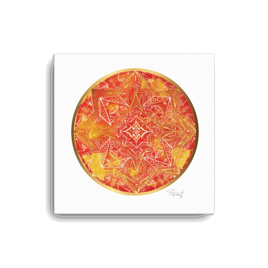 Solar Vogage - Canvas 16x16
