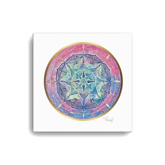 Gaia Vogage - Canvas 16x16