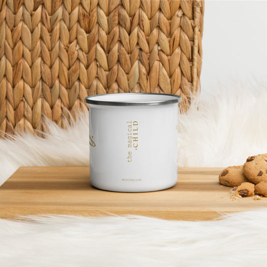 The Magical Child - Enamel Mug