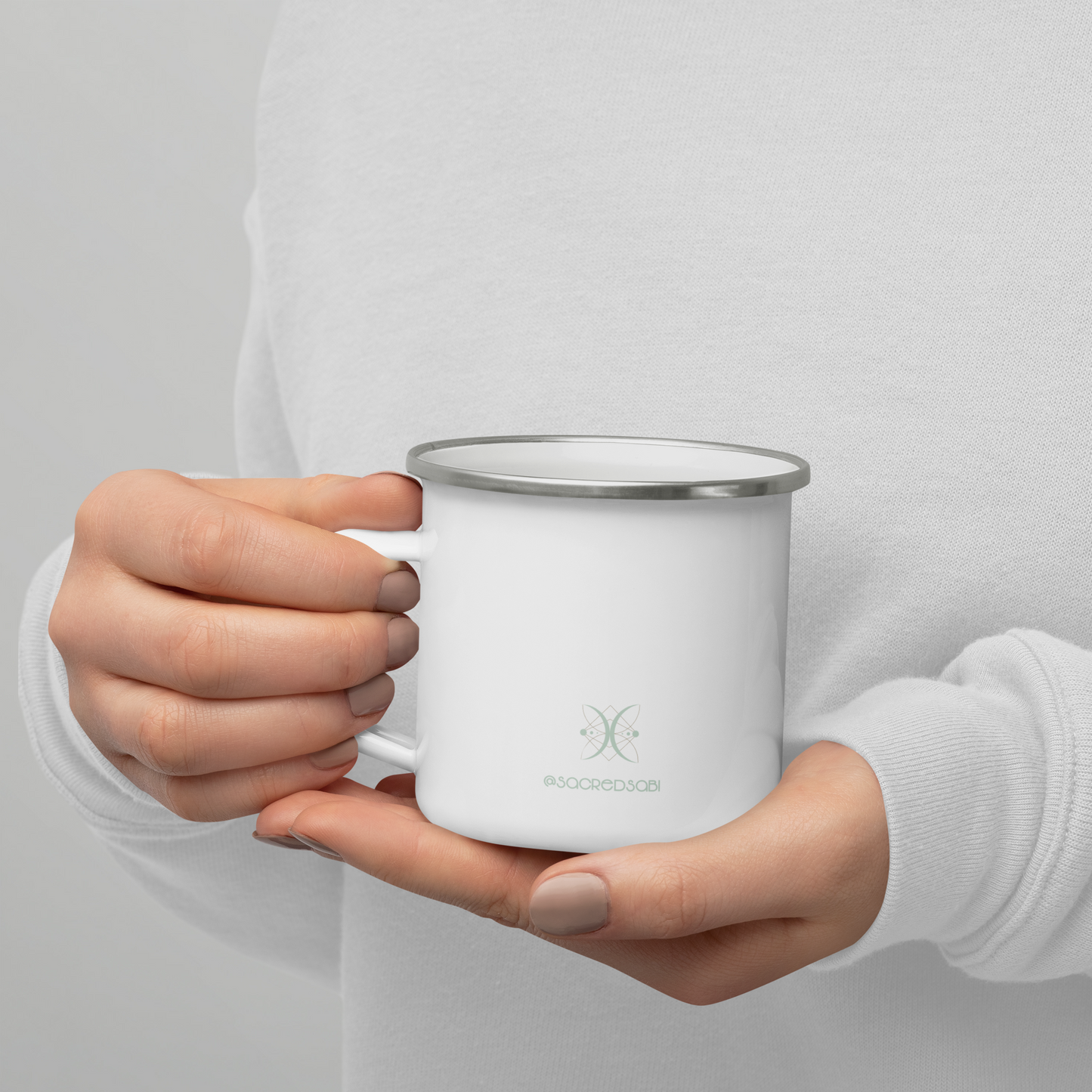 I AM ENOUGH - Enamel Mug