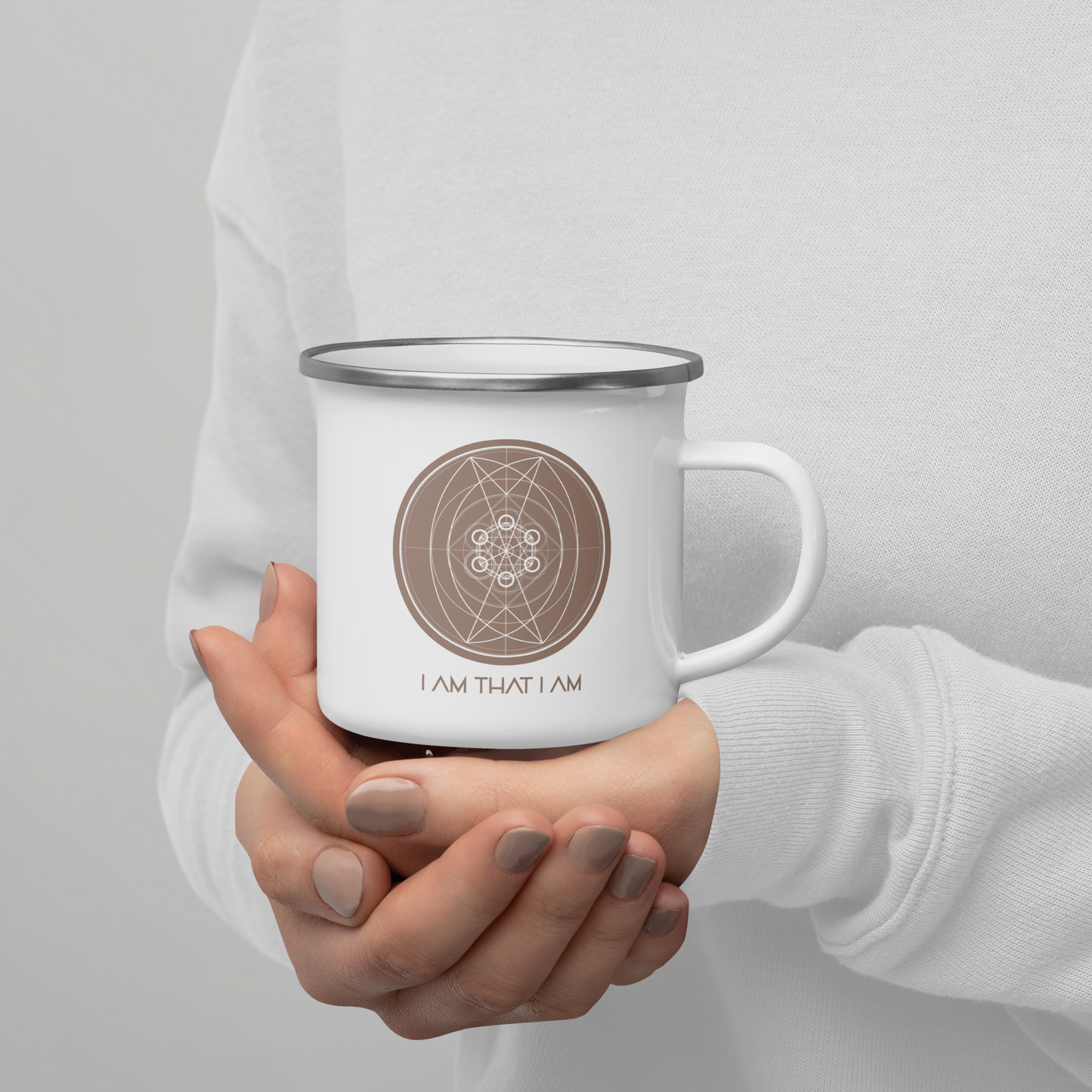 I AM THAT I AM - Enamel Mug