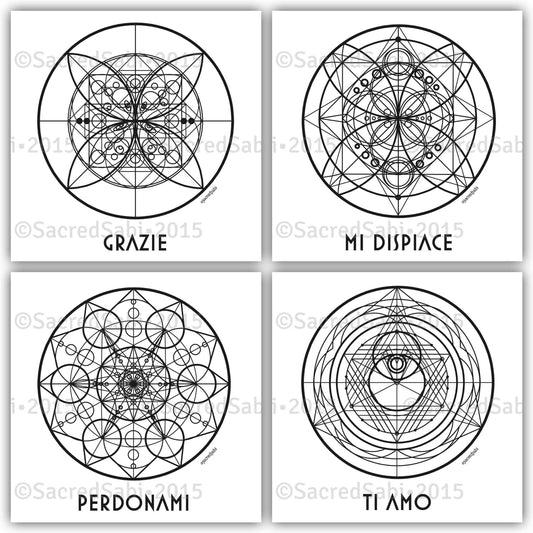 Sacred Ho'oponopono DIGITAL- ITALIAN