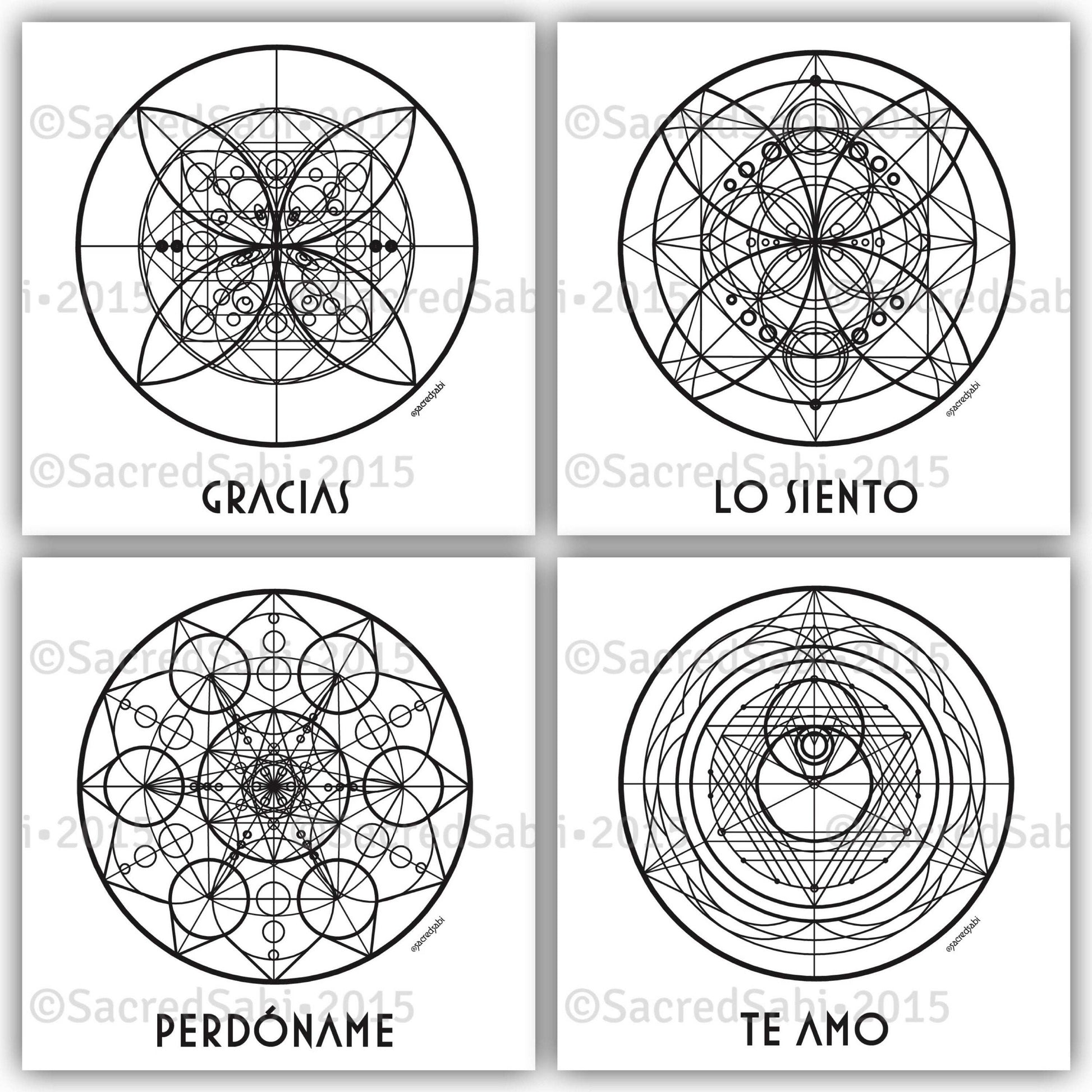 Sacred Ho'oponopono DIGITAL- Spanish