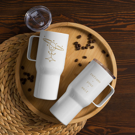 The Magical Child - Travel mug with a handle