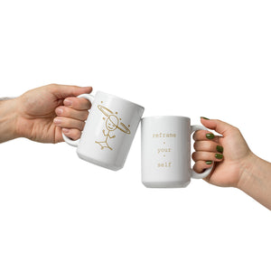 L'enfant magique - Mug blanc brillant