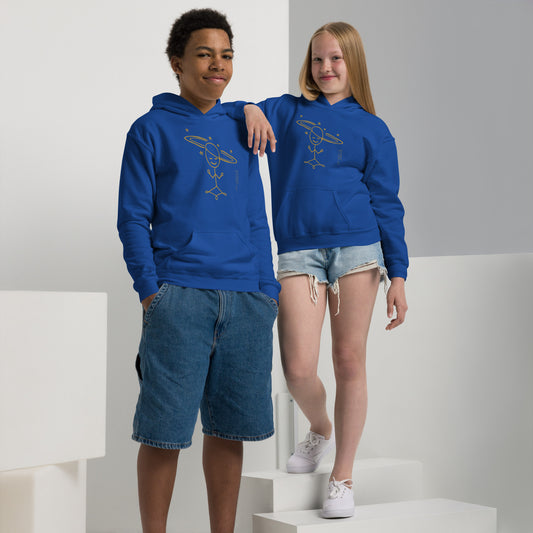 The Magical Child - Youth heavy blend hoodie
