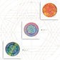 GLOW - 3 Canvas Set