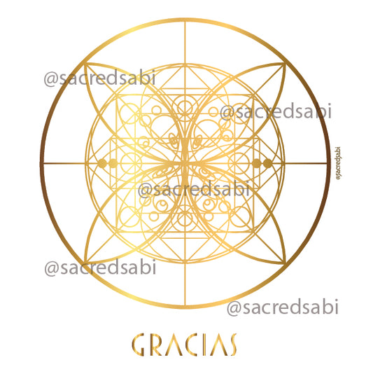 Sacred Ho'oponopono DIGITAL GOLD- SPANISH