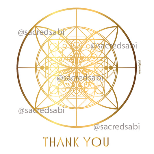 Sacred Ho'oponopono DIGITAL GOLD- ENGLISH