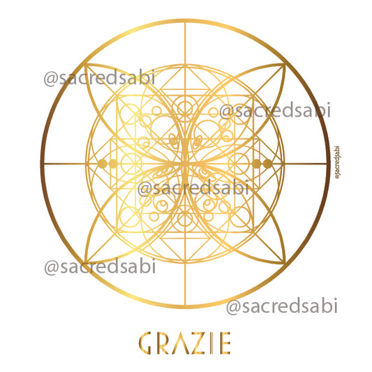 Sacred Ho'oponopono DIGITAL GOLD- ITALIAN