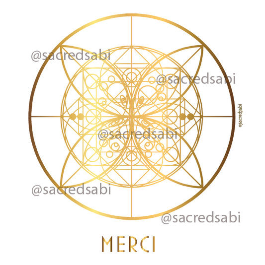 Sacred Ho'oponopono DIGITAL GOLD- FRENCH
