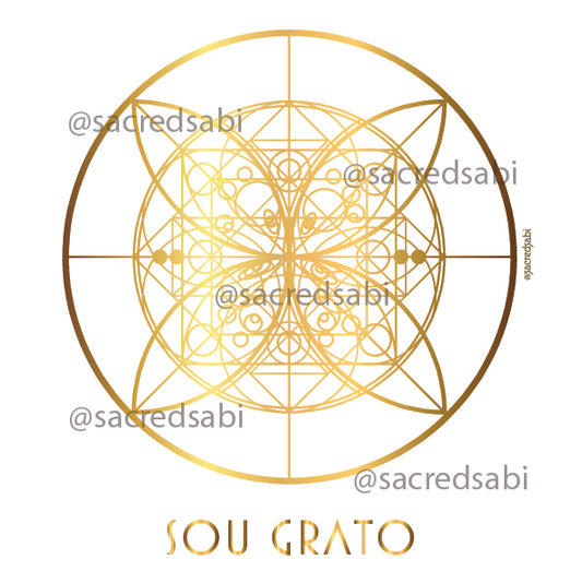 Sacred Ho'oponopono DIGITAL GOLD- PORTUGUESE