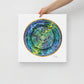 Cosmos Vogage - Canvas 16x16