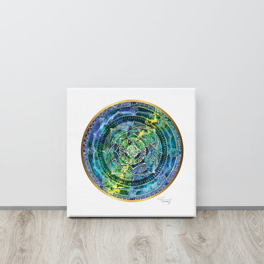 Cosmos Vogage - Canvas 16x16