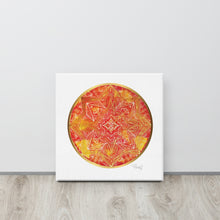 Load image into Gallery viewer, Solar Vogage - Canvas 16x16
