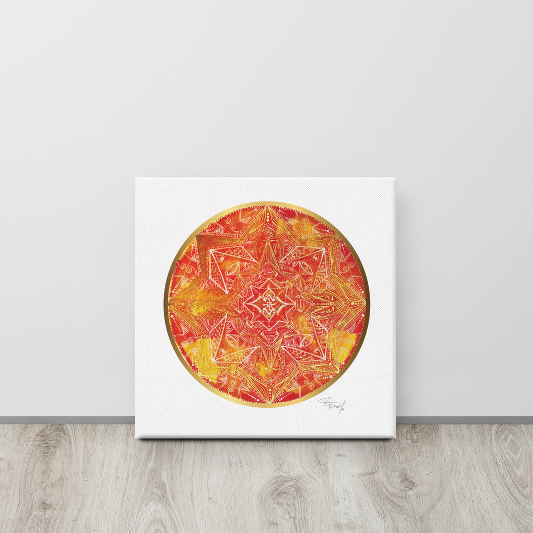 Solar Vogage - Canvas 16x16