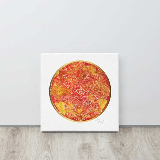Solar Vogage - Canvas 16x16