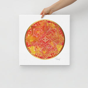 Solar Vogage - Canvas 16x16
