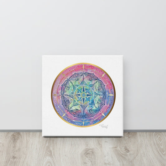 Gaia Vogage - Canvas 16x16