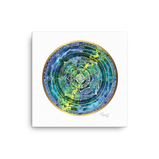 Cosmos Vogage - Canvas 16x16